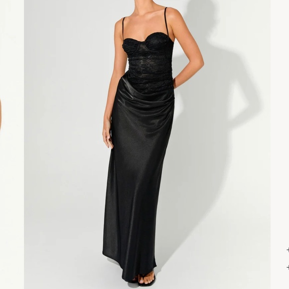 PEPPERMAYO ROMY MAXI DRESS - Size 8 - Picture 3 of 7